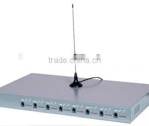 Etross-8888 8 Ports 64 Sims GSM FWT Wiith Reversal Polarity thumbnail-1