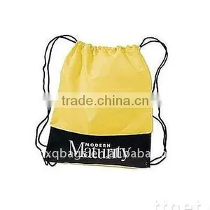 190T Polyester Drawstring Bag thumbnail-1