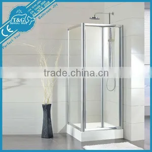 Square Bifold Shower Enclosure thumbnail-1