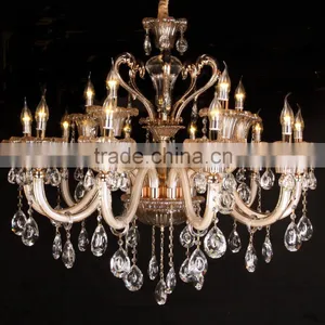 Lobby Flame Cheap Crystal Chandelier thumbnail-1