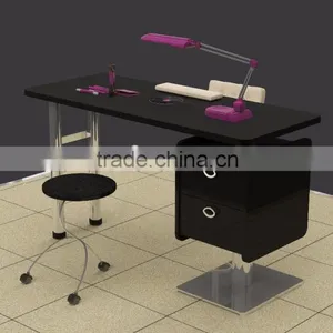 CE Certification Manicure Salon Table Nail Bar Furniture With Your Logo thumbnail-6