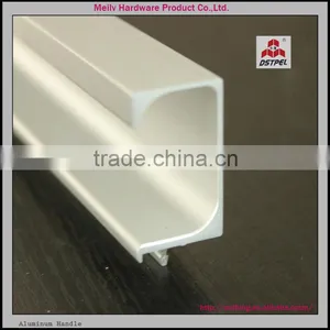 2015-2016 Aluminim Extrusion Silver Sandblasting Anodizing Aluminum Decorative Profile thumbnail-1