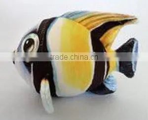 Factory Wholesale 3D Plush Angel Fish Stuffed Animal Toy Angel Fish Plush Animal Toy Angel Fish Soft Toy thumbnail-1