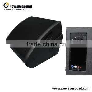 Powered 15 Inch PA Speaker Built-in Class D Amplifier DSP Processor Main Speaker Monitor For Pro Audio Stage, Club, Bars thumbnail-1