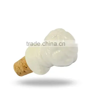 Ceramic White Duck Bottle Wine Stopper thumbnail-6