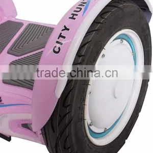 Newest Smart Balance Scooter 15 Inch 2 Wheels Hover Board With Handle Bar thumbnail-6