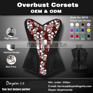 2015 China Wholesale Top Quality Hot Sell Vintage Sexy Women Corset Lingerie thumbnail-3