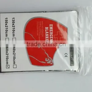 Mylar Foil Rescue Blanket/disposable Emergency Blanket thumbnail-2