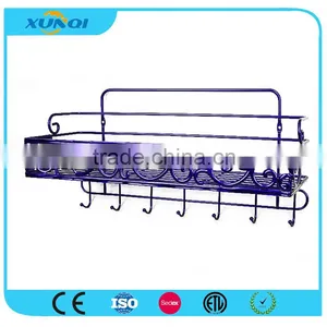 Chrome Bathroom Shelf/Metal Tower Shelf/Wall Mounted Rack DSCN1428 thumbnail-1