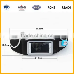 Hot Sale Elegant Fanny Pack Sport Running Belt Waist Bag Sport Elastic Waist Bag High Quality thumbnail-1