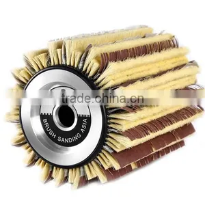 Wood and Sealer Brush Sander Machine thumbnail-4