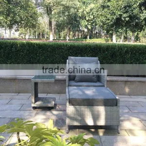 2016 Best Selling Rattan Chair Longue Furniture Set thumbnail-1
