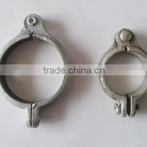 High Quality Carbon Steel and Plastic Pipe Clamp thumbnail-1