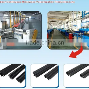 Machine Produce the Rubber Strips Using in the Edges of the Glasses//aluminum Windows and Doors Rubber Sealant thumbnail-2