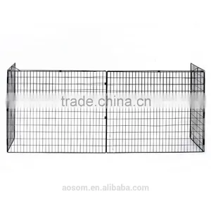 Homcom Black Extendable Fireguard Screen thumbnail-2