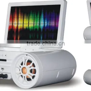 12inch Portable DVD Player Compatible With DVD, VCD, MP3, MP4 JPEG(DRVX) thumbnail-1
