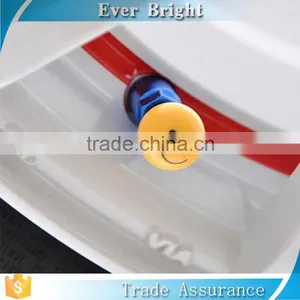 Accessories. Car for Valve Protection Caps Smile Shape Custom Tire Valve Caps thumbnail-5