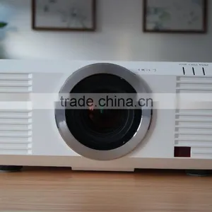 Digital Cinema Large Projection Screen 10000 Lumens 3D Edge Blending WUXGA 4K Projector thumbnail-2