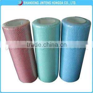 Spunlace Nonwoven Glass Cleaning Cloths thumbnail-1
