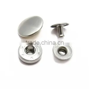 Custom 15mm Metal Snap Button For Babies Clothing thumbnail-4