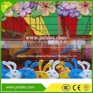 Interesting Children Games Electric Spray Ball Car Ride thumbnail-2