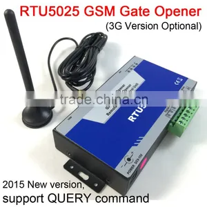 New GSM Gate Opener RTU5025 With PC Software and APP thumbnail-1