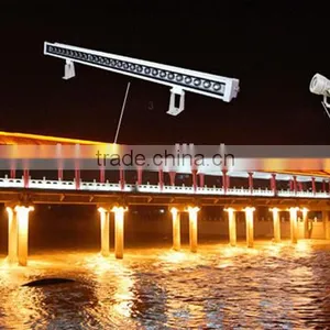 36W Linear Wall Washing Light Dmx Wall Washer Light SMD5050 Led Wall Washer Light With Lens CE ROHS IP66 Approvad Led Lighting thumbnail-6