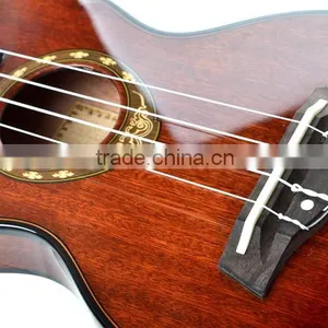 Soprano All Sapele Rosewood Fingerboard Mahogany Neck Ukulele thumbnail-4