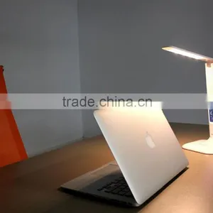 5-level Dimmable Touch Switch Folding LED Desk Lamp (Calendar and Alarm Clock,Temperature) thumbnail-6