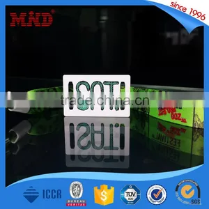 MDWW70 Event Festival Fabric Bracelets Rfid Woven Wristbands thumbnail-2