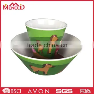 Market New Arrival Full Printing 100% Melamine Tableware thumbnail-1