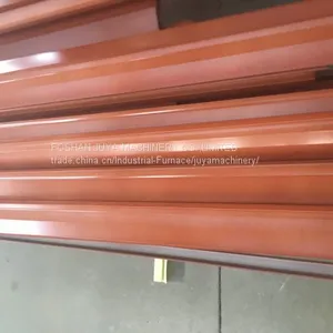 Wood Effect Sublimqtion Heat Transfer Machine for Aluminum Profiles thumbnail-2
