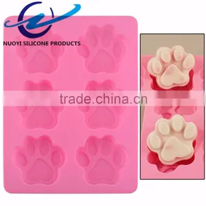New Kitchen Accessoriess Lovely Foot Shaped Cake Mold thumbnail-3