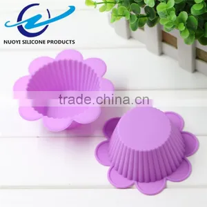 Beautiful Round Flower Cup Cake Cup thumbnail-3