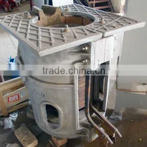 KGPS-750KG Cast Iron Melting Induction Furnace thumbnail-1