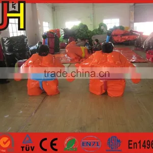 High Quality Sumo Suits for Kids, Fighting Inflatable Sumo Suits, Adults Inflatable Sumo Wrestling thumbnail-1