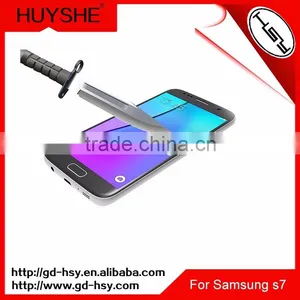 HUYSHE Hot Selling 3D Tempered Glass for Samsung Galaxy S7 Screen Protector thumbnail-6