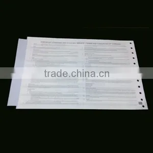 Barcode Courier Post Tickets Consignment Notes for Ups,TNT, DHL, Priinting thumbnail-3