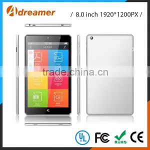 2016 New Style 8 Inch A64 Quad Core 1920*1200 WIFI Bluetooth Tablet PC thumbnail-1