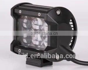 06B-18W New Arrival Two Rows Cree Chip 10-30V DC Led Light Bar 4D Reflector Perfect Waterproof thumbnail-2