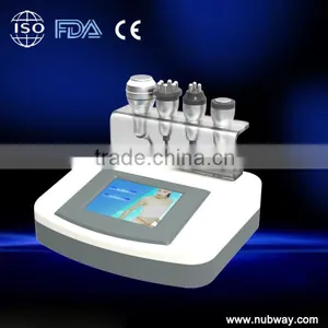 Touch Screen Radio Frequency System Cavitation Cellulite System thumbnail-1
