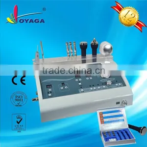 4 in 1 Hold Cold Hammer Ultrasonic Skin Scrubber Diamond Peel Blackhead Removal Machine thumbnail-1