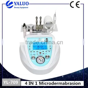 YL-709 4 IN 1 LCD Blue Microdemabrasion Machine thumbnail-1