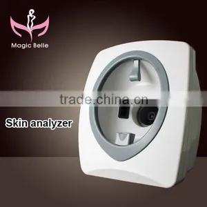 Smart System Skin Magnifying Lamp Analyzer Skin Test Facial Skin Analyzer for Clinic Use thumbnail-1