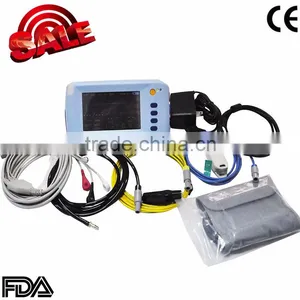 2015 New Touch Screen Palm Patient Monitor Emergency Monitor Vital Sign Monitor thumbnail-1
