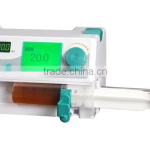 LCD Display Syringe Pump Injection Pump With Audible and Visual Alarm thumbnail-5