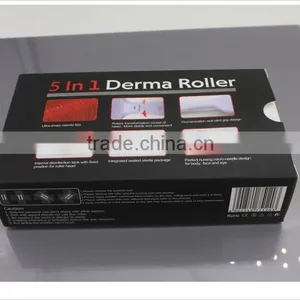 GTO Newest Medical Grade Micro Needle Roller 5in1 Derma Roller thumbnail-5