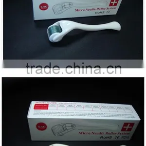 China MT Derma Roller Microneedle 540 Derma Roller thumbnail-1