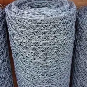 Chicken Wire/Florist Wire Netting/Galvanized Hexagonal Wire Mesh Netting thumbnail-1