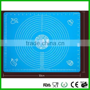 FDA Grade Kitchen Accessories Silicone Baking Mat BBQ Silicone Mat thumbnail-6